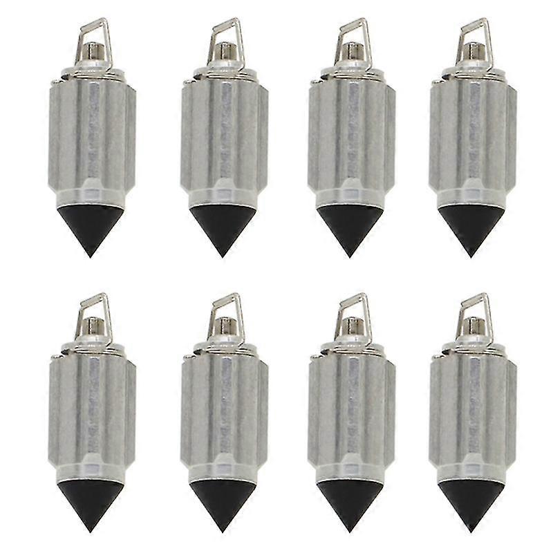8pcs Carburetor Float Needle Valve For Pwk Fcr Exc Te F 250 For