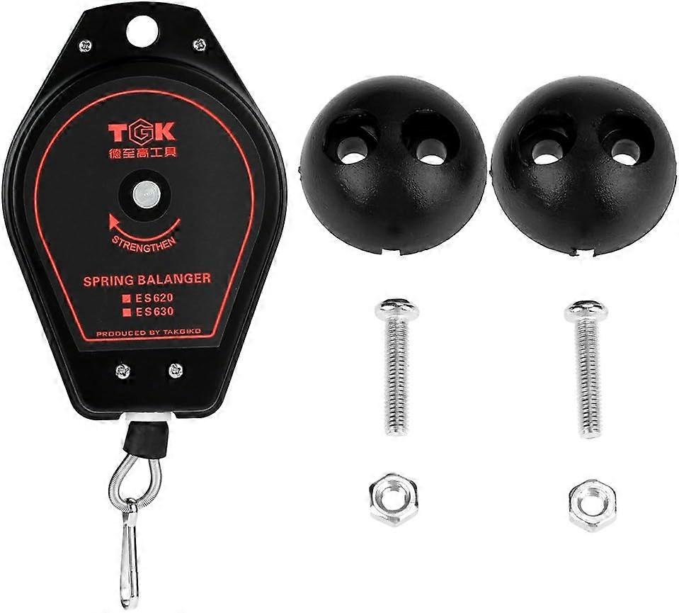 Balancer, Spring Balancer, Retractable Spring Balancer Tool, 0.6kg-2kg Holder Hanging, Retractable Hanger for Assembly-line