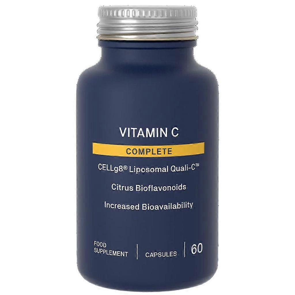 Natroceutics Vitamin C + Bioflavonoids Capsules 60