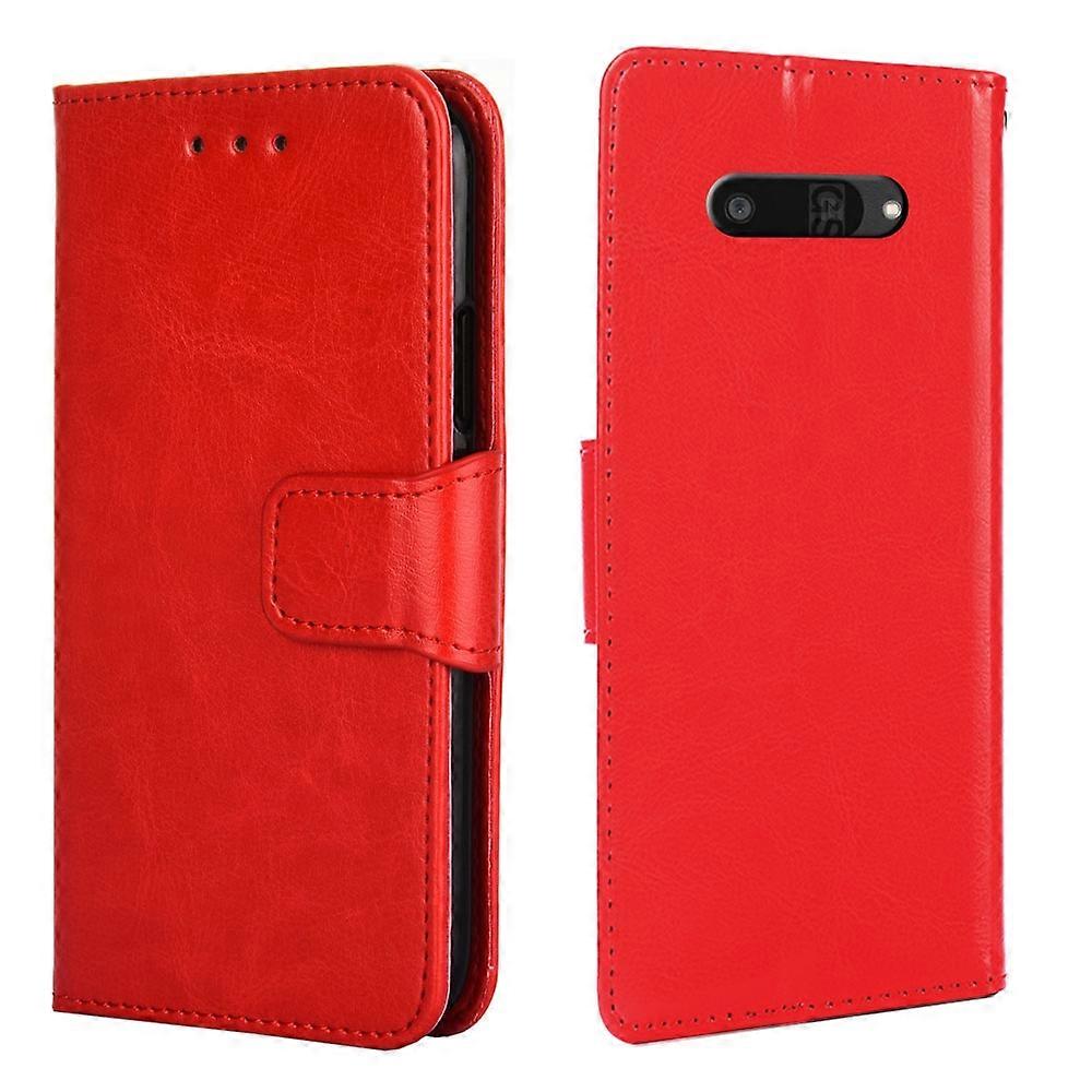 Crystal Texture Leather Case For Kyocera Digno SX4 5G