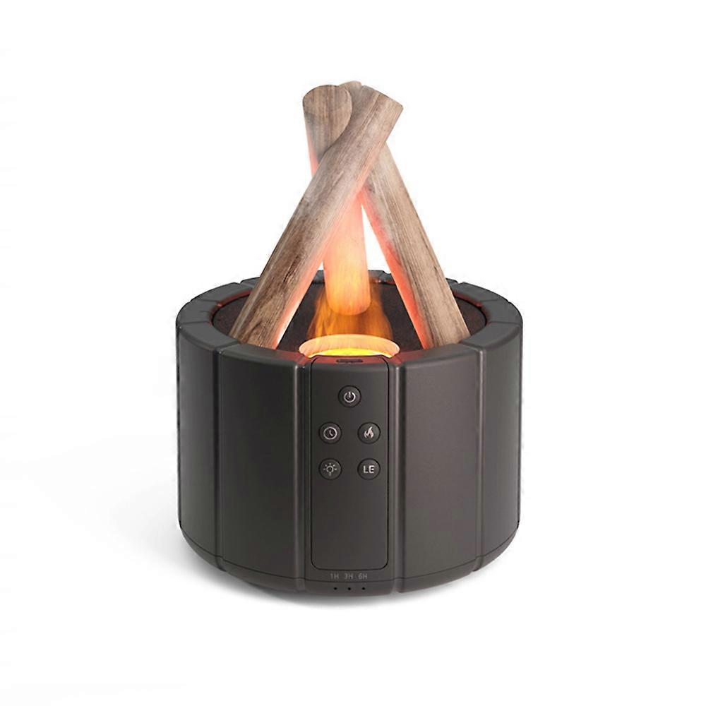 Bonfire Diffuser, Bonfire Flame Humidifier, Campfire Humidifier w/Remote Control