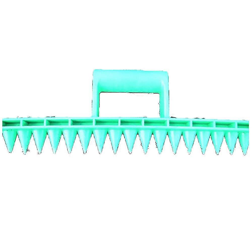 Seed-in Soil Digger And Soil Spacer For Planting Seeds