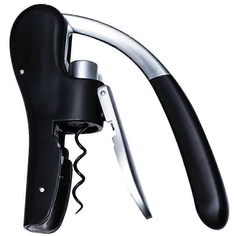 Luxury Compact Bottle Opener with Integrated Foil Cutter, Accesso