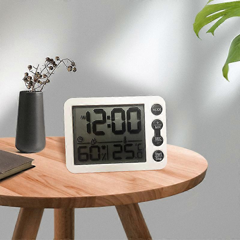 Calendar Alarm Clock Digital Clock With Date Day and Time