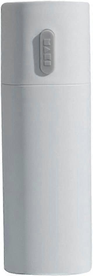 Travel Toothbrush Box Travel Toothpaste Cup,White