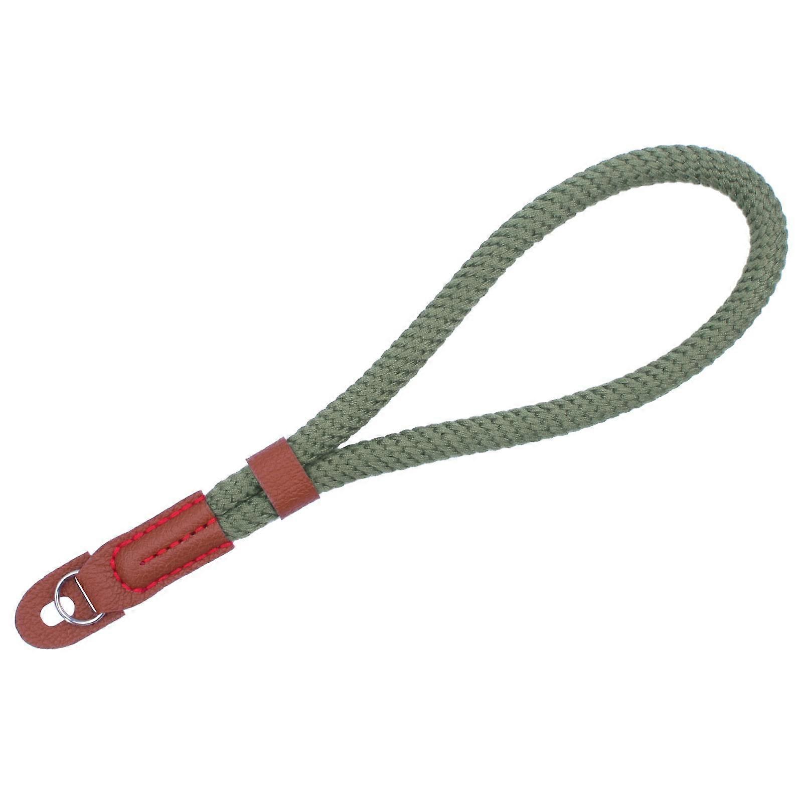 Green Camera Wrist Strap Compatible with Fuji X-T30 X-T4 X-T3 X-T20 X-T2 X70 X-Pro2 X-E3 X30 XQ2 X1 etc Camera Adjustable Seat Strap