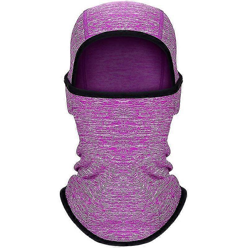 Kids Balaclava Windproof Ski Face Warmer For Cold Weather Winter Sports Skiing, Running, Cycling