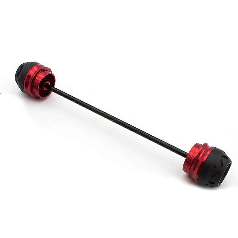 RED For Ducati Monster 696 2008-2014 796 2010-2016 821 2014-2020 Alumimum Front Rear Wheel Fork Axle Slider Crash Protector