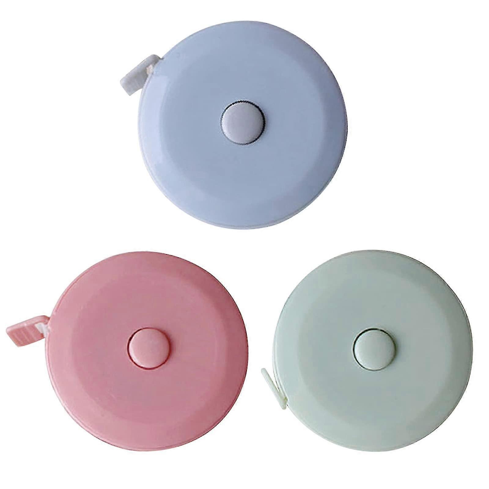 Tape Measure For Body, Measuring Tape For Body,soft Tape Measure For Body ,3pcs 60 Inch Retractable Measuring Tape