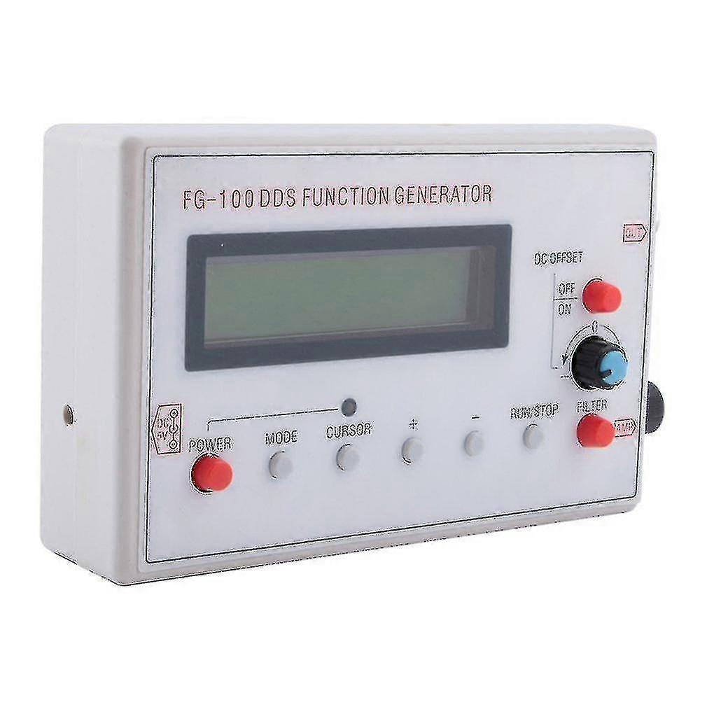 Fgao 1hz-500khz Fg-100 Dds Functionele Signaal Generator Frequentie Meter Sign