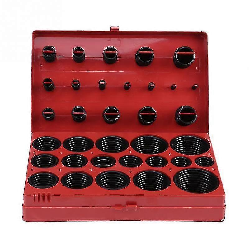 O-ring Seal Gasket Universal Rubber 419 Pcs O Ring Kit General Plumbers Tool Kit