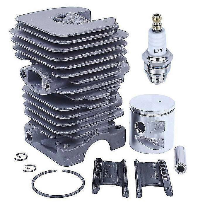 Pistone cilindro da 41 mm compatibile Mcculloch Cs360t Cs400t Cs420t Taisage 530 07 18 84