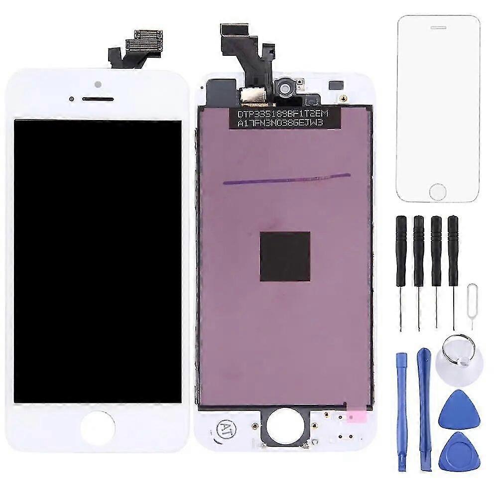 Lcd Screen And Digitizer Full Assembly With Frame Compatible Iphone 5