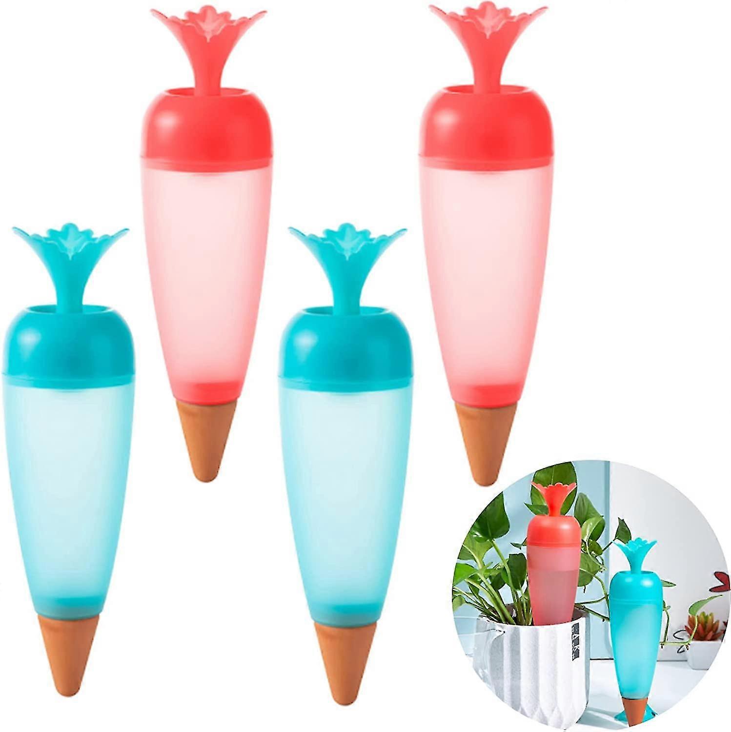 4pcs 200ml automatic plants irrigation kit drip irrigation garden plants irrigation system