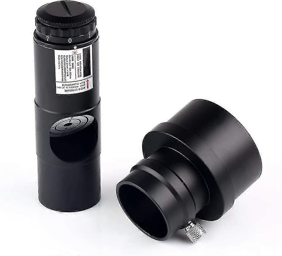 Piao Telescope Laser Collimator, Calibrator With Adapter For Newtonian Reflector Telescope Collimation Fgao