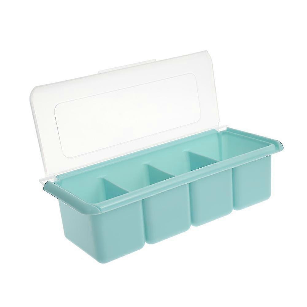 Kitchen Seasoning Storage With Spoon