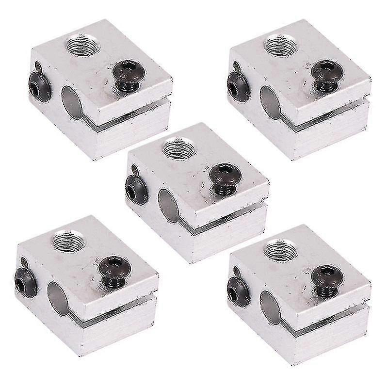 5pcs Aluminum Heater Block