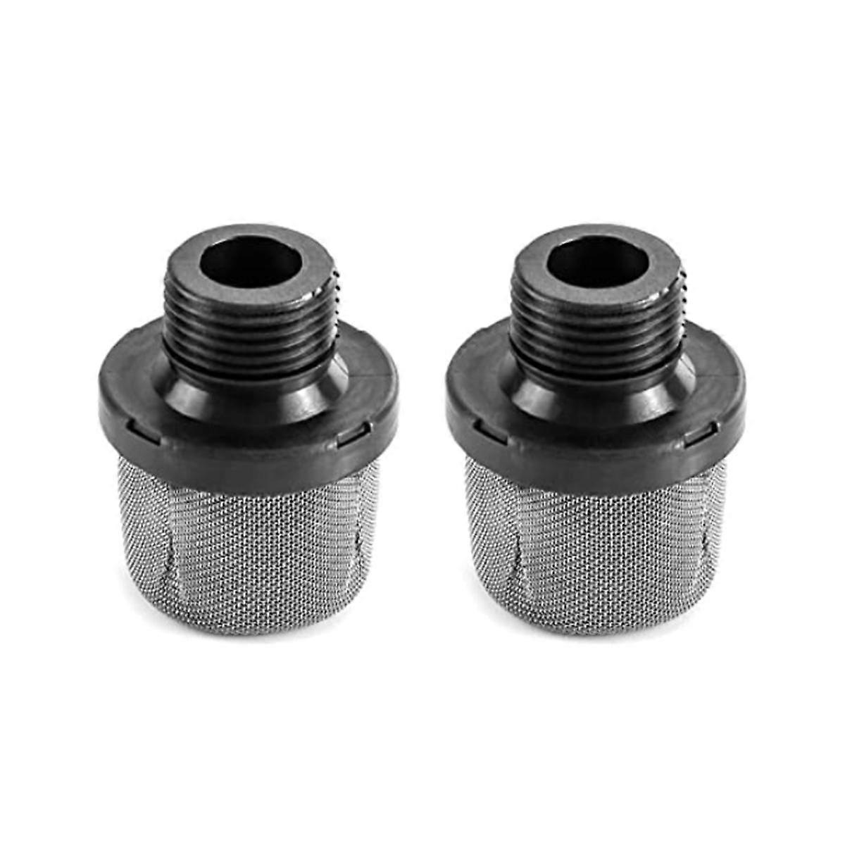 288716 Airless Paint Sprayer Inlet Strainer, 2Pcs 3/4 Inch Replacement Inlet Strainer Screen for Ai