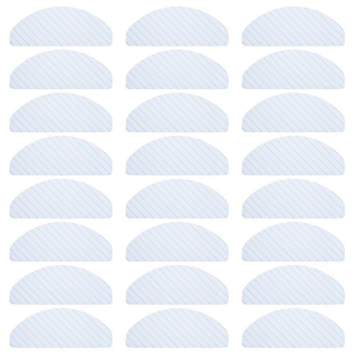 24Pcs Disposable Mop Cloths for T8/T8+/T8 /N8/ N8 Pro/ N8 Pro+/T9 /T9+/ X1 Plus/ T10 Plus Replaceme