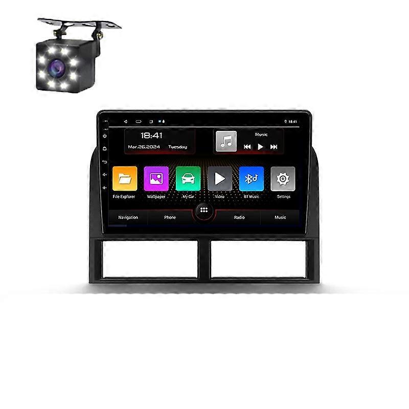 Car Radio For Jeep Grand Cherokee II WJ 1998-2004 Multimedia Video Player Carplay GPS