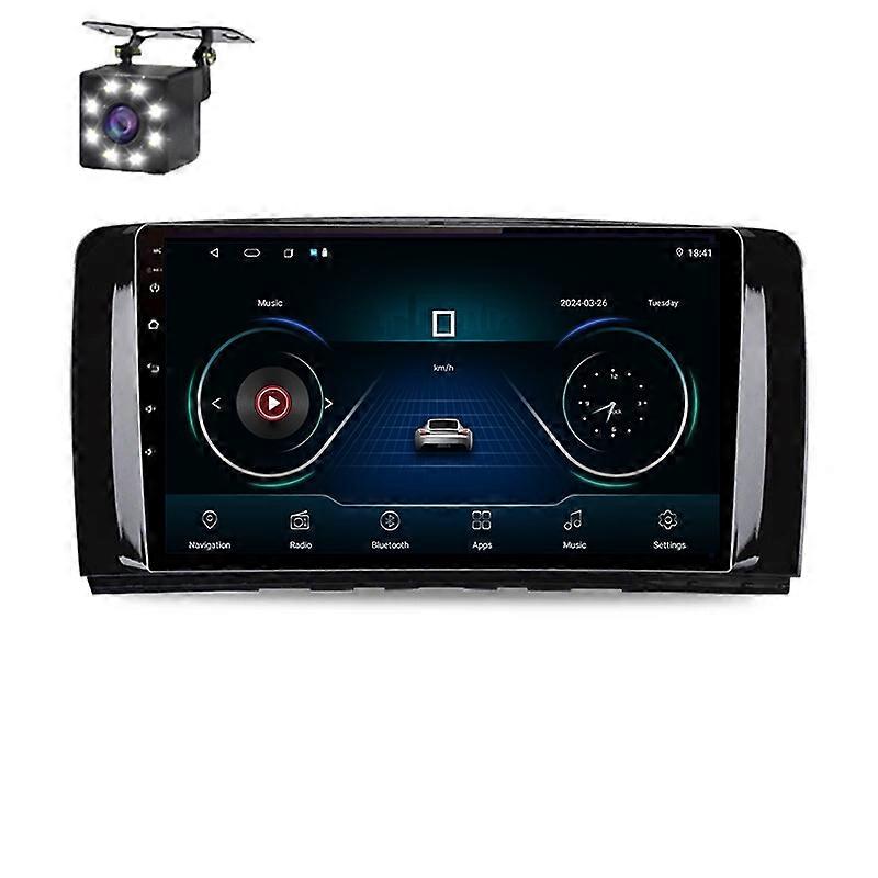 For Benz R-Class W251 R280 R300 R320 2005-2017 Car Radio Multimedia Video Player Navigation GPS