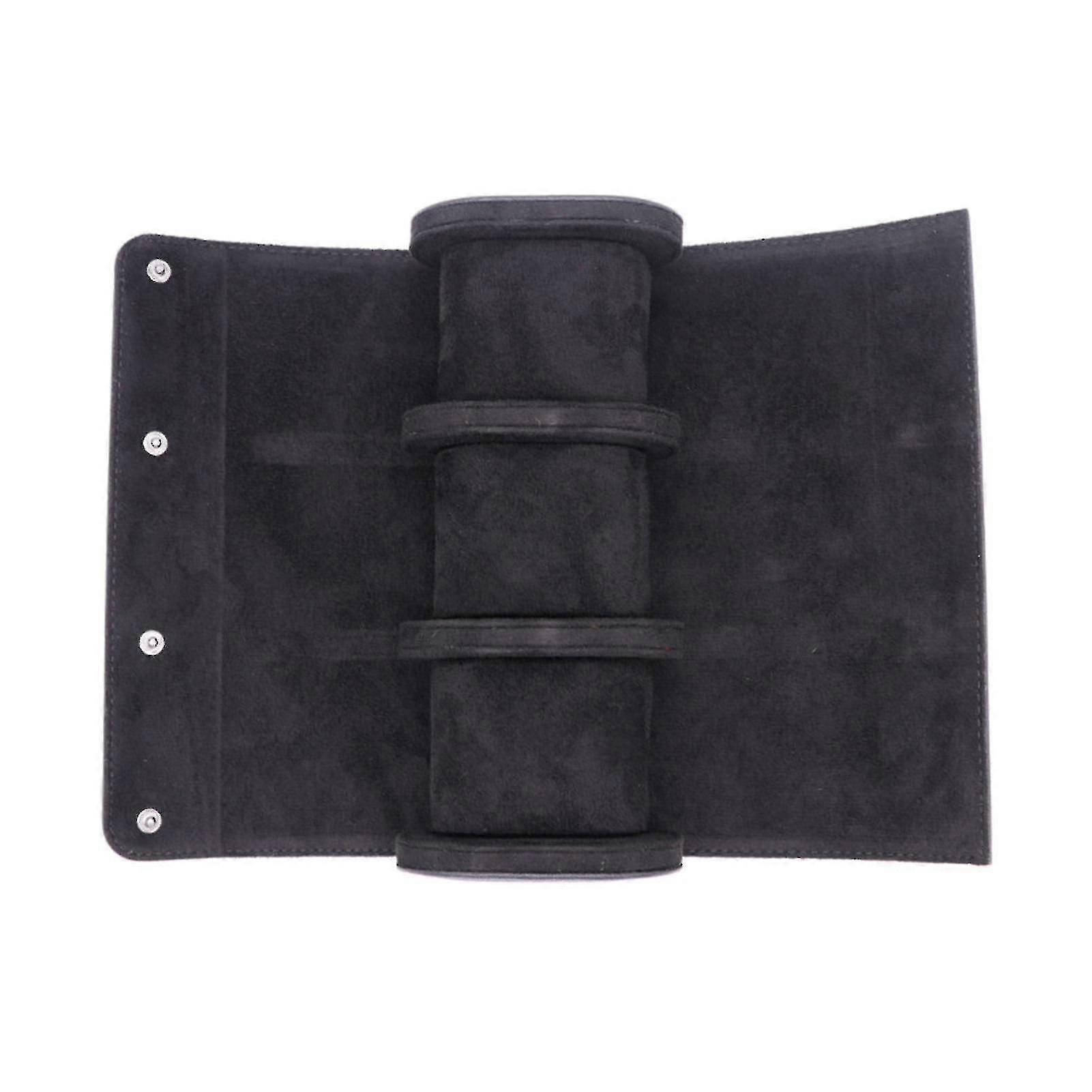 Multifunktionale Watch Roll Reisetasche Leder Watch Roll Box Watch Roll oder