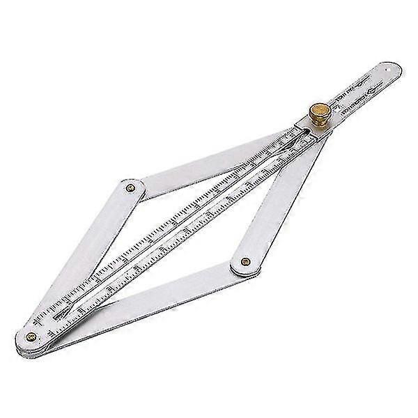 DF-bevel And Protractor, Bevel Measuring Ruler Woodworking Multi-angle Measuring Tool