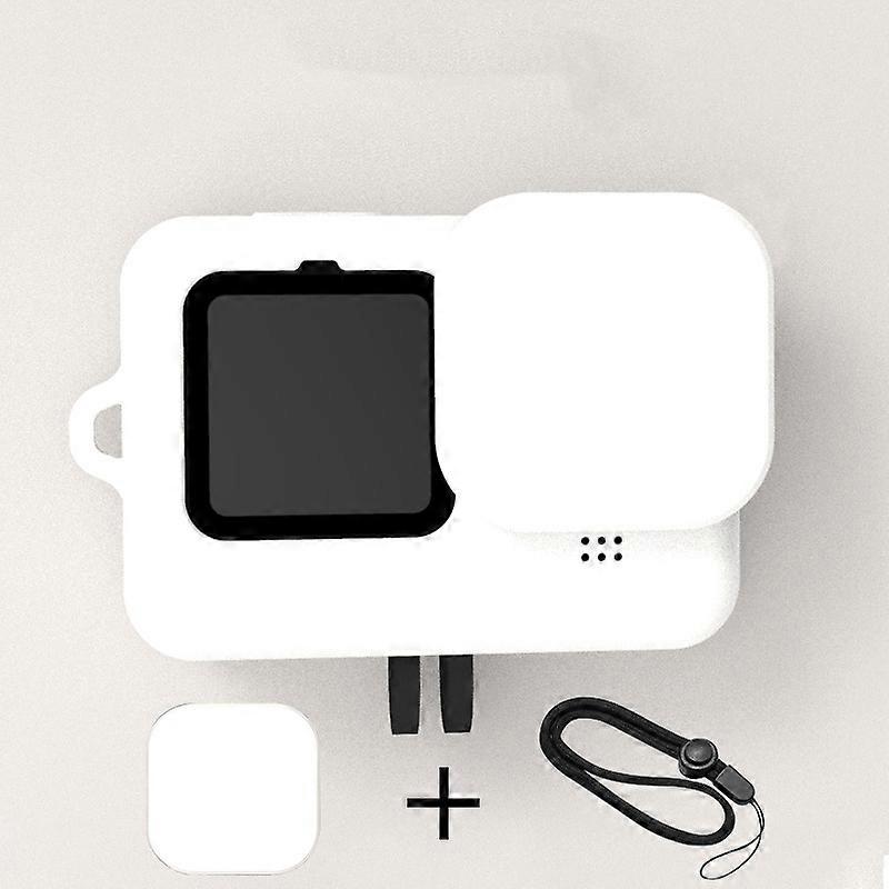 For GoPro hero 9 10 black accessories case Protective Soft Standard Housing Rubber Silicone Shell Protector For go pro Hero9 New