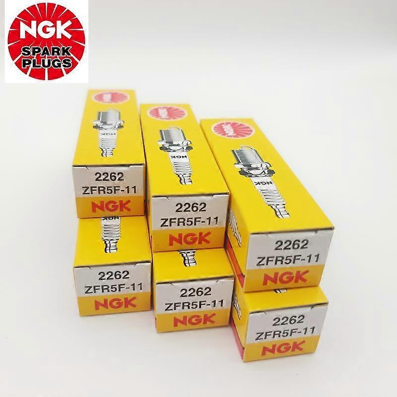 4PCS Original NGK ZFR5F-11 2262 Normal Spark Plug For Jeep 2500 Compass Patriot Grand Cherokee Dodge Avenger Calibe Journey 2.4L