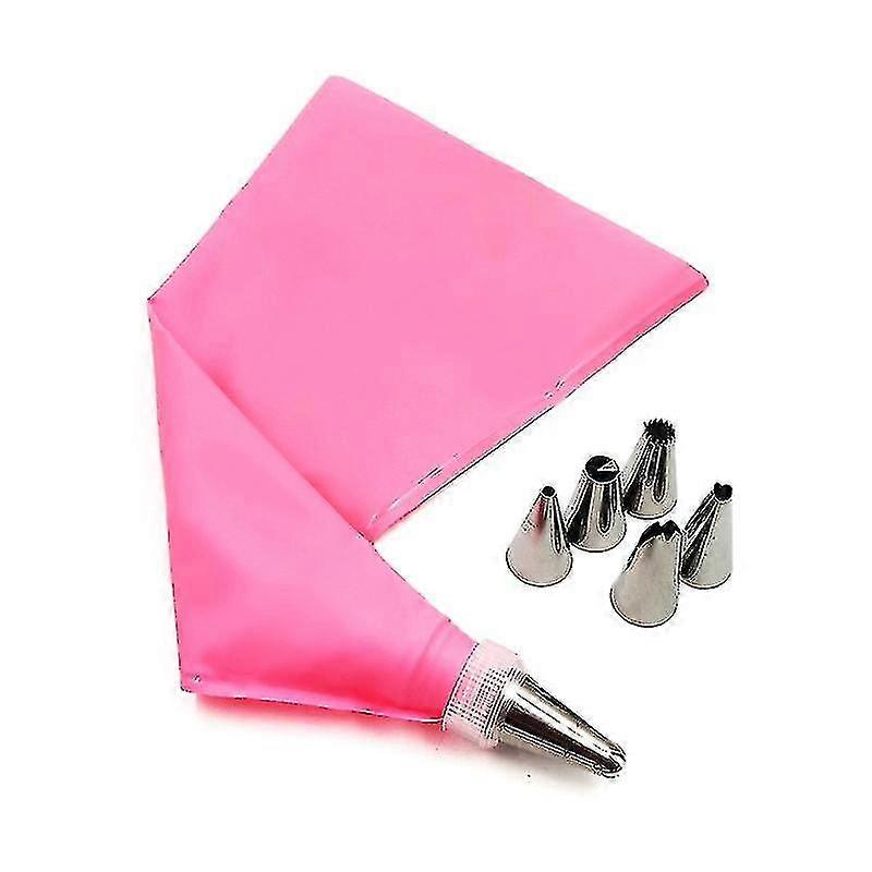 8 Pieces Cake Baking Tool Set 6 Head Decorative Pouch Spout Practical S
