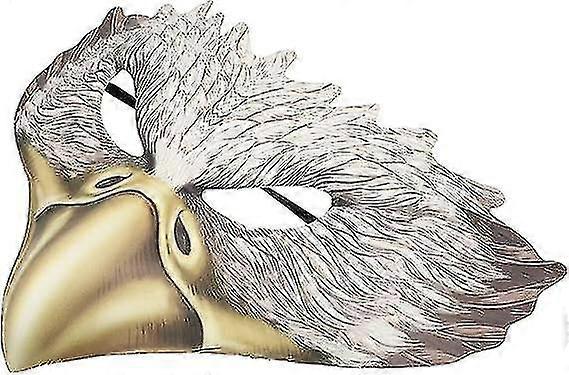 Half Face Mask Eagle Mask For Costume Masquerade Cosplay Party