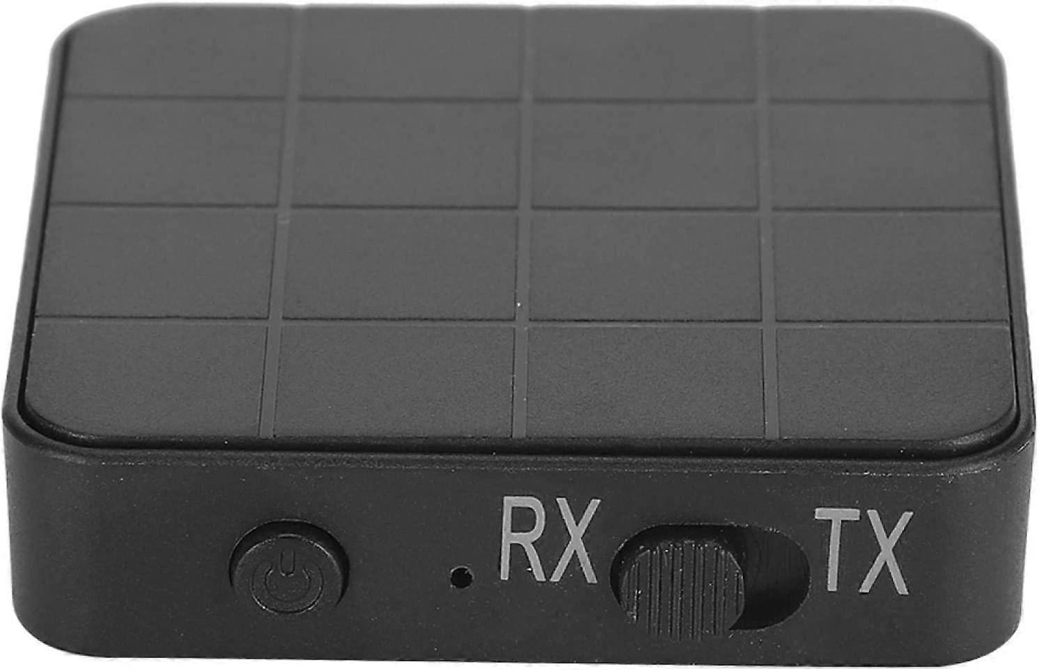 Bluetooth Receiver 2 In 1 Bluetooth Transmitter Professional for Non-Bluetooth TV Stereo System for Home Use(1pcs, black)