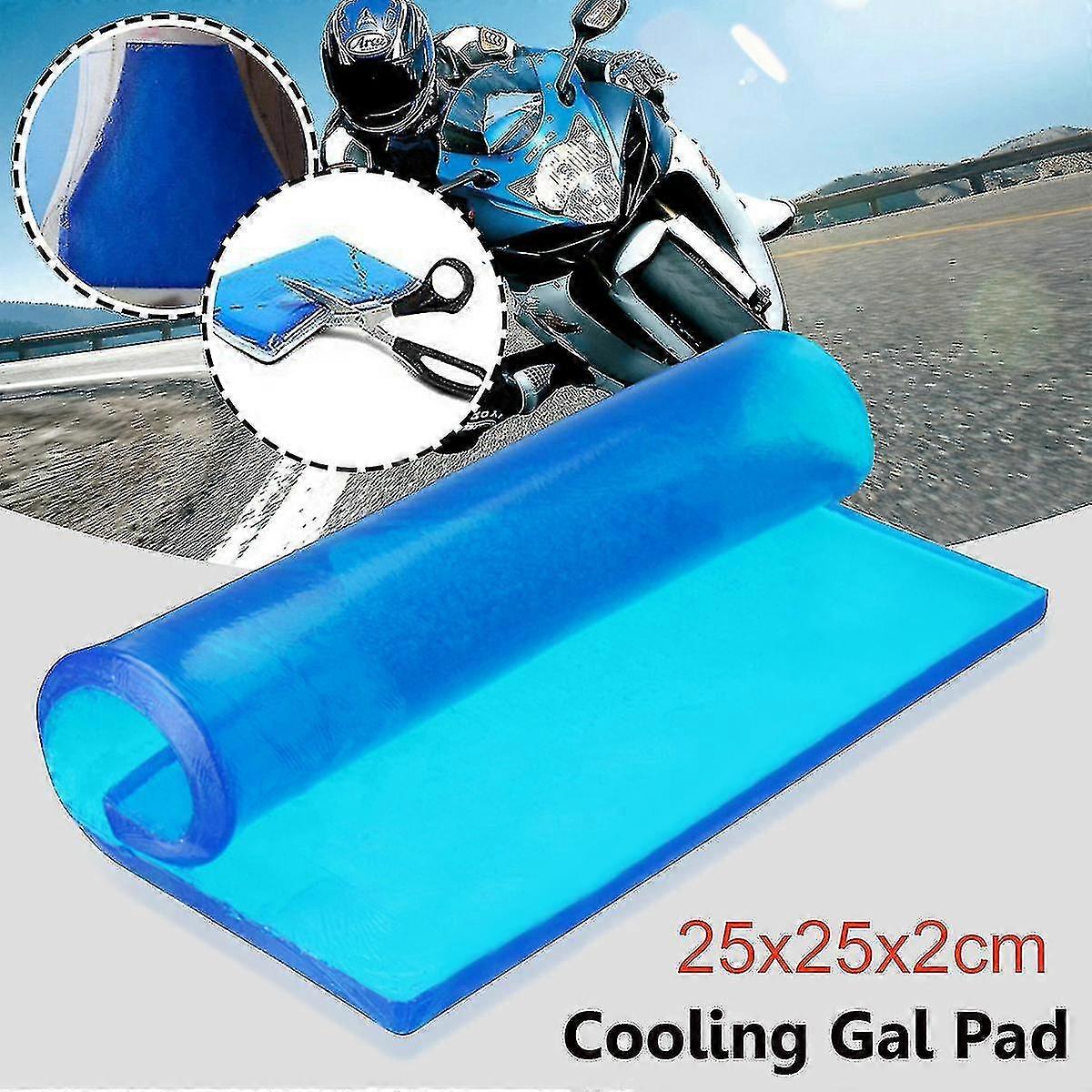 25x25x2cm Motorcycle Gel Pad Seat Gel Cushion Seat Insert Gel Cushion For Bikers