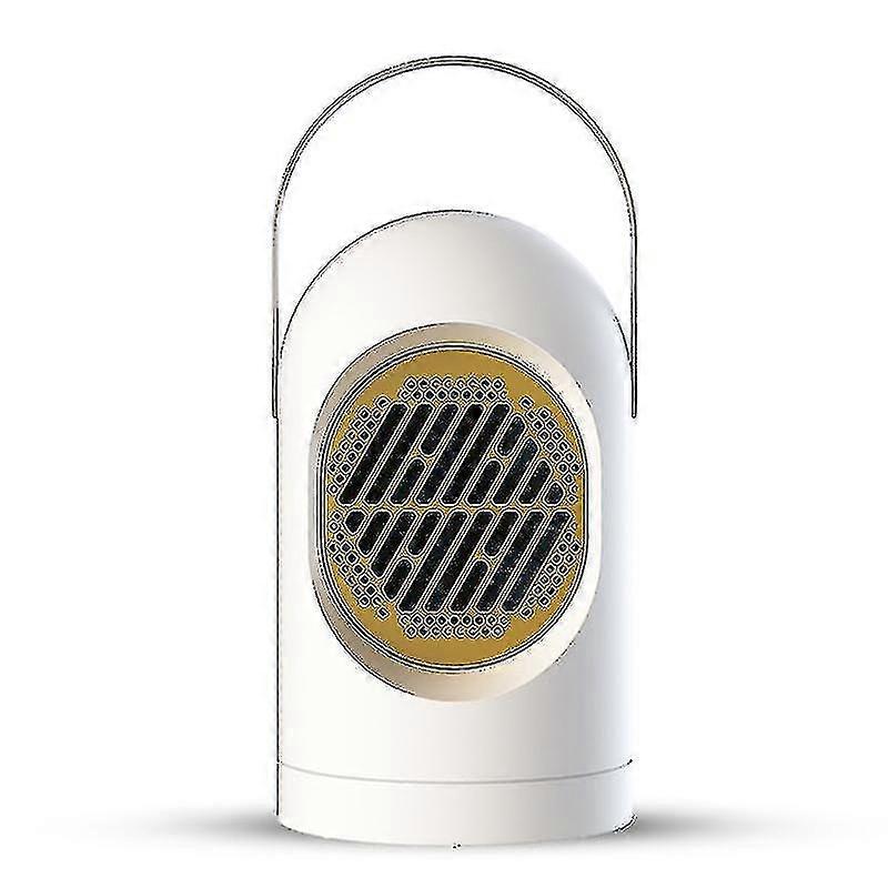 Riscaldatore d'ambiente, 350w riscaldatore elettrico portatile per interni Riscaldamento veloce In ceramica Piccolo riscaldatore d'ambiente con modalità di riscaldamento nero