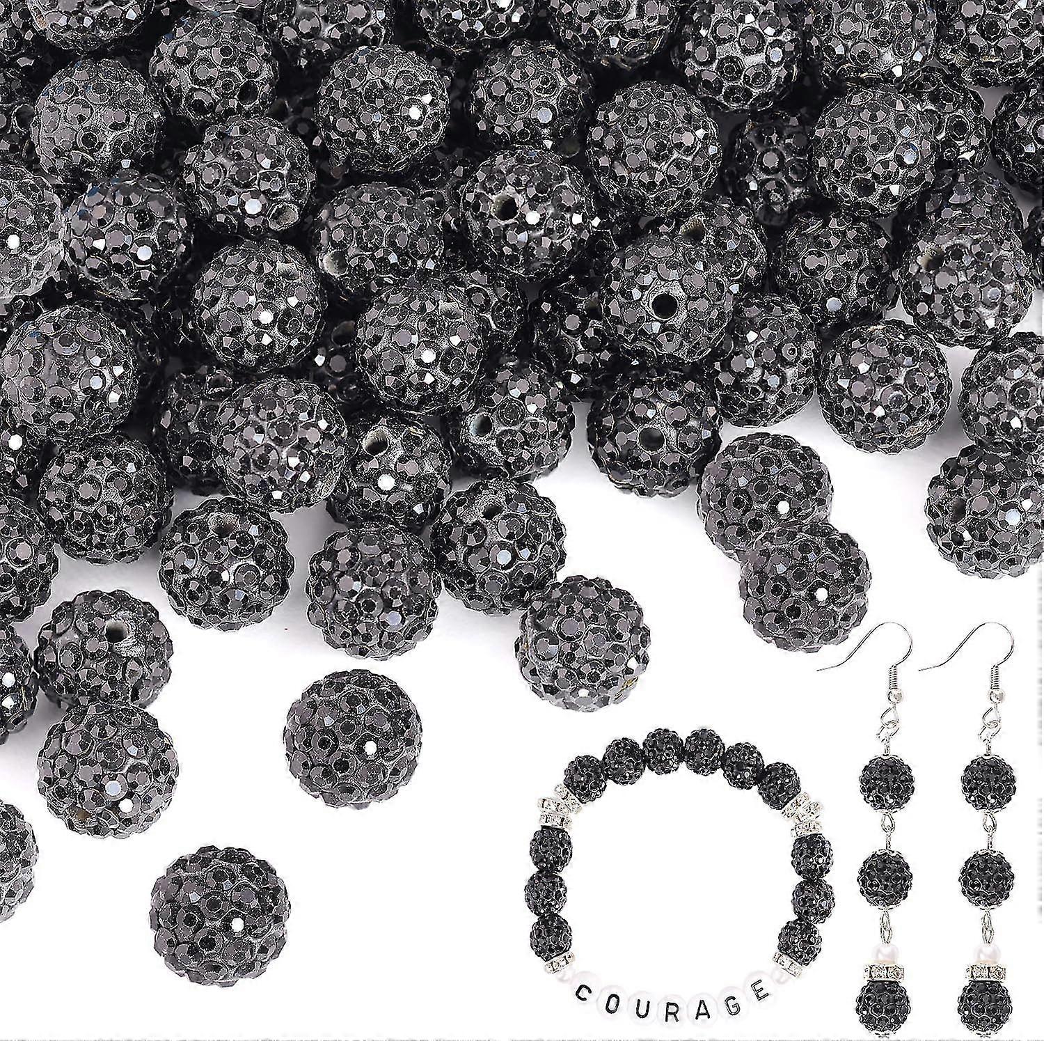 150pcs 10mm Rhinestone Beads for Crafting