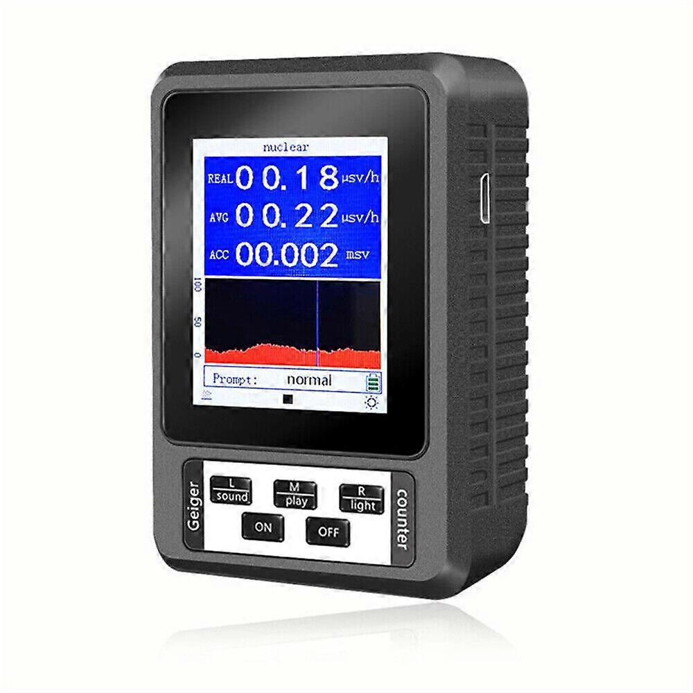 كاشف الإشعاع النووي Geiger Counter Beta Gamma جهاز قياس الجرعات بالأشعة السينية جديد