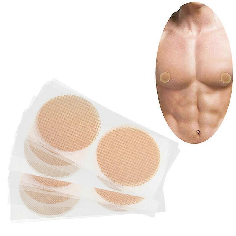 50 pcs Invisible Breast Patch Anti-bump Strip Bar Nippel Patch