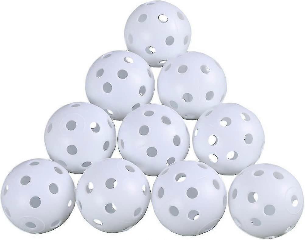 Bolas de golfe de plástico ocas bolas de treinamento de golfe (25, qualquer cor)