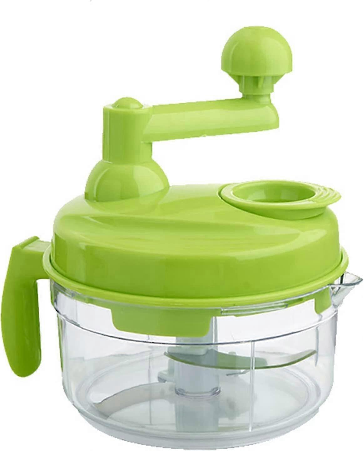 Kitchen Hand Crank Food Processor