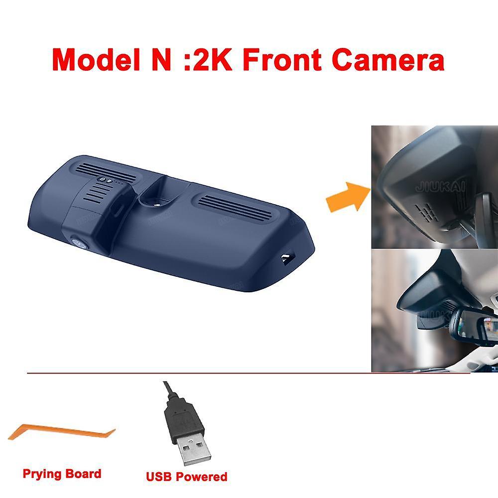 For Haval Dargo 2021 2022 Front and Rear 4K Dash Cam for Car Camera Recorder Dashcam WIFI Car Dvr Recording Devices Accessories