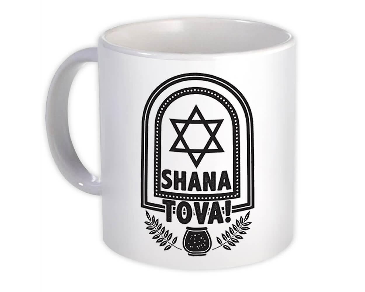 Gift Mug: Shana Tova Rosh