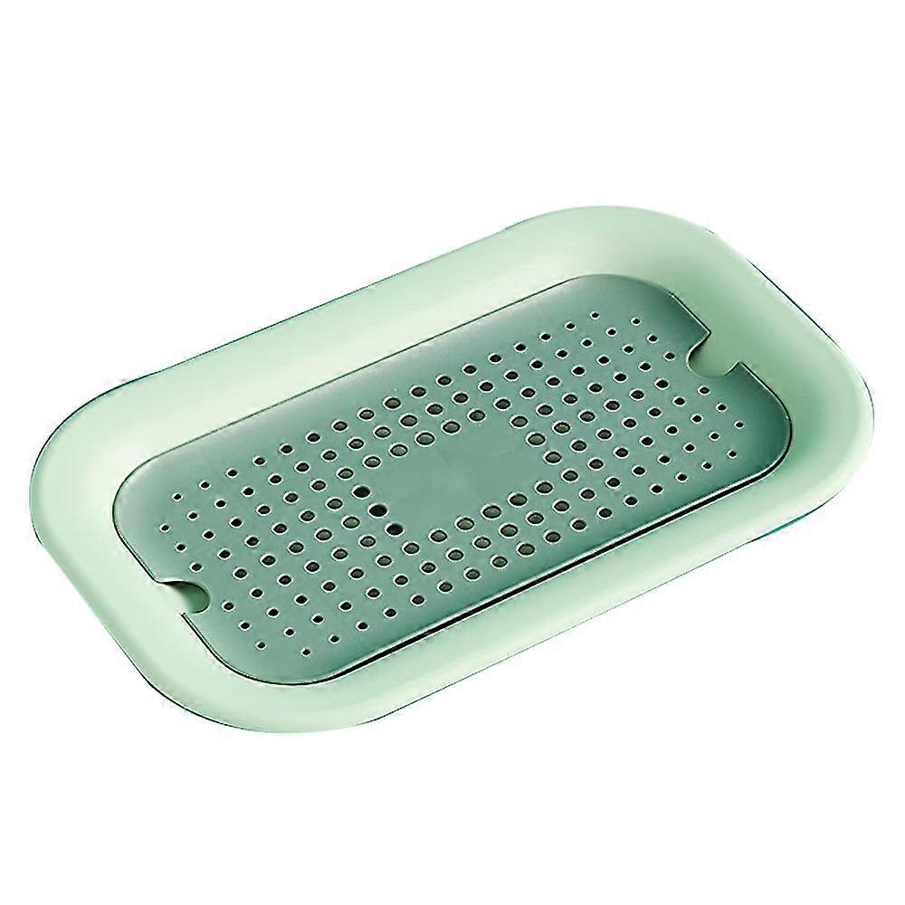 Creative Personality Modern Household Double Layer Drain Tray