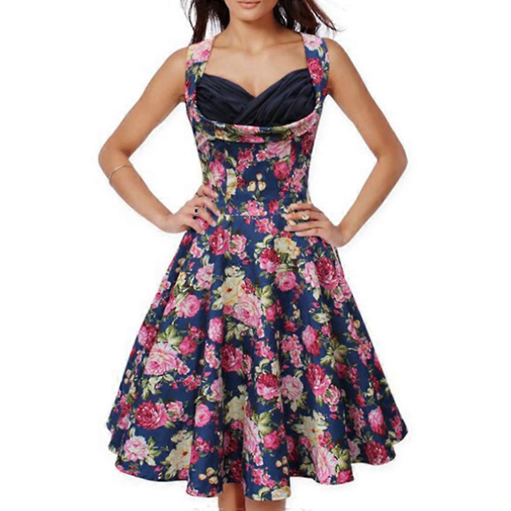 Robe slim sans manches