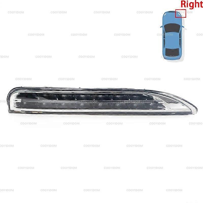 95863118100 95863118200 Car Front Bumper Daytime Running Light LED DRL Driving Lamp For Porsche Cayenne 2011-2014