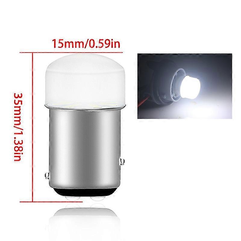 2pcs 1156 P21W P21 5W 1157 BA15S BAY15D Led Car Signal Lamp Daytime Running Light 12V Auto Car Fog Lamp White Red Yellow