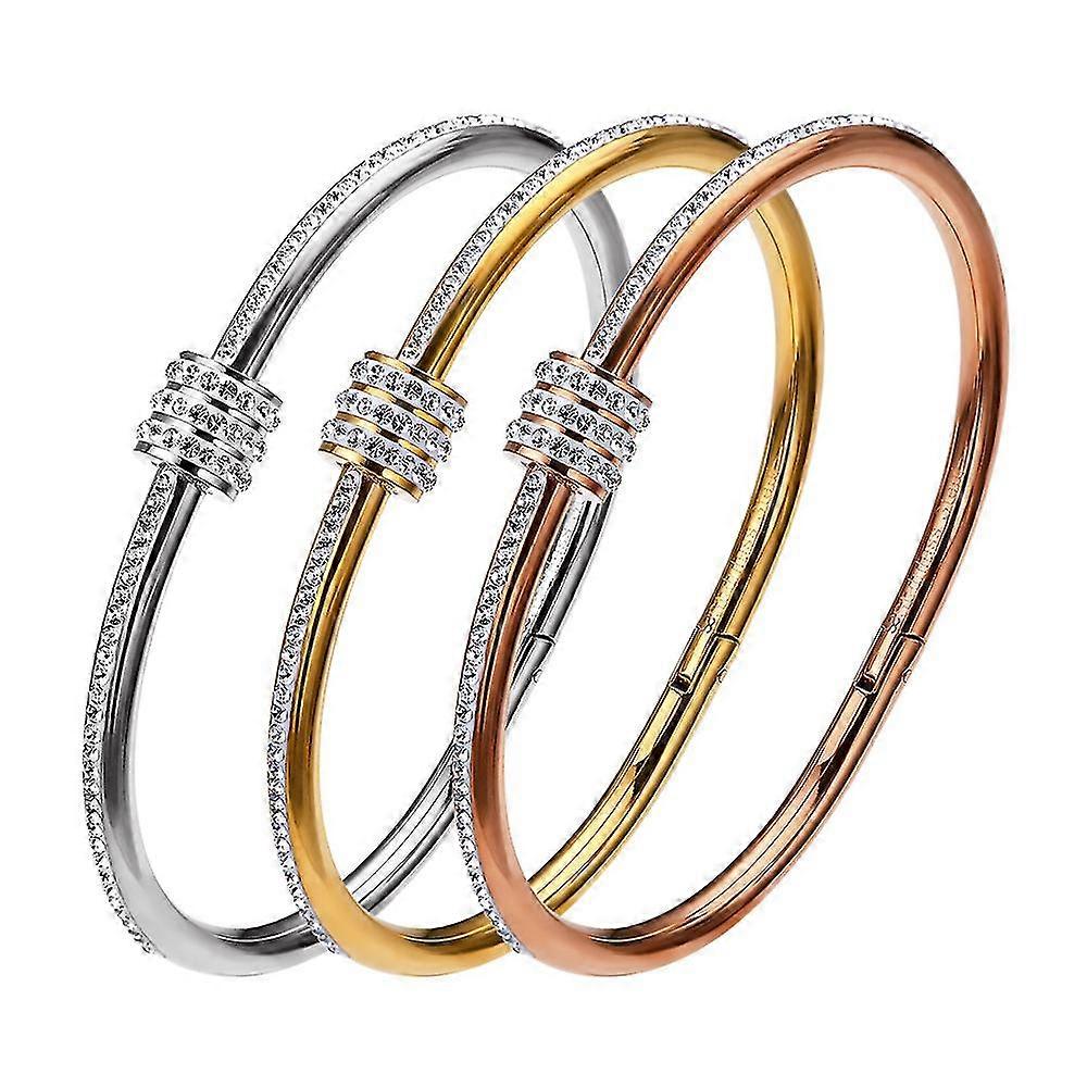 Titanyum İyon Terapi Bilezik, Paslanmaz Çelik Bilezik