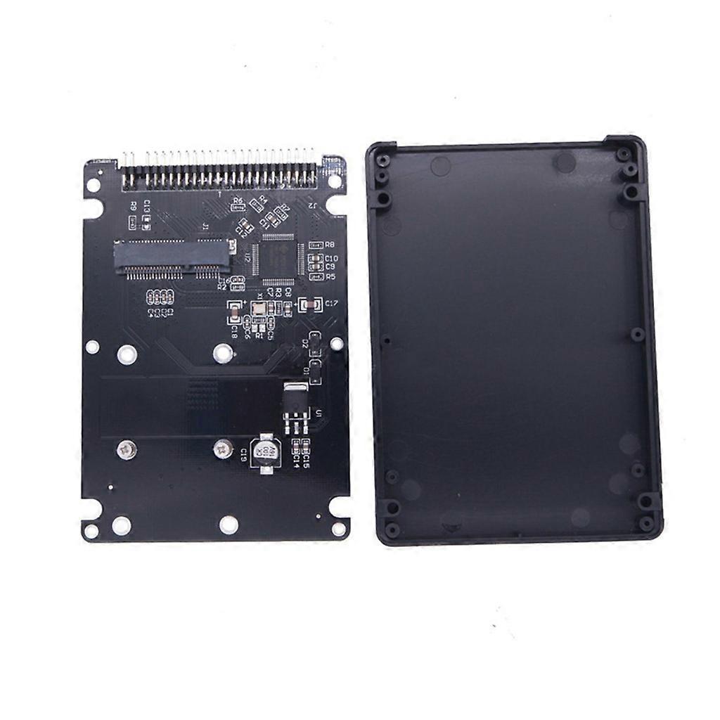 PCIE mSATA SSD Converter to 2.5" IDE Interface HDD Adapter Card Enclosure