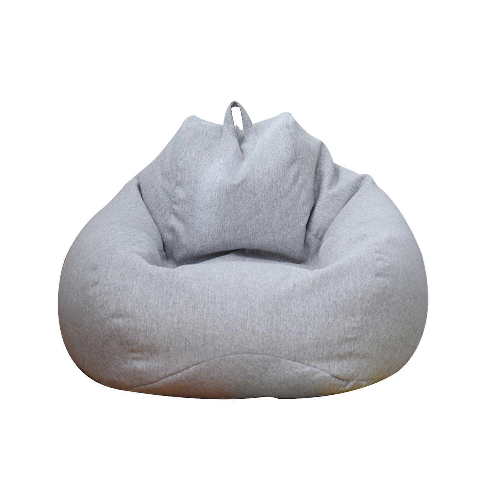Sitzsack Abdeckung Stuhl Lazy Lounge Sofa Sitz Indoor für erwachsene Kinder Keine Füllung, 100% neu