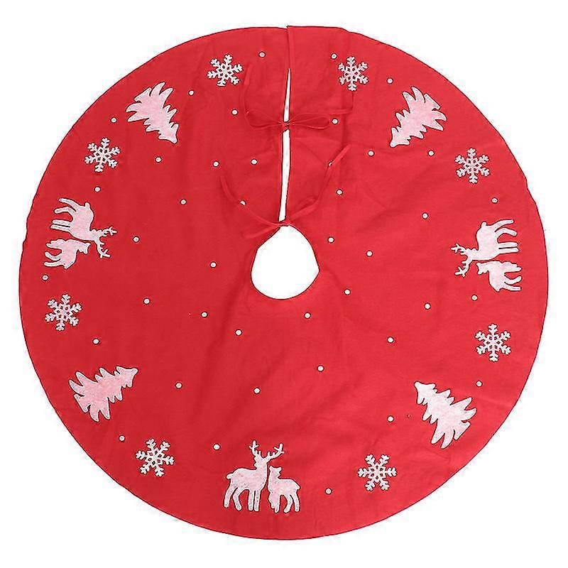 The New 1pcs Special Xmas Tree Skirt-c