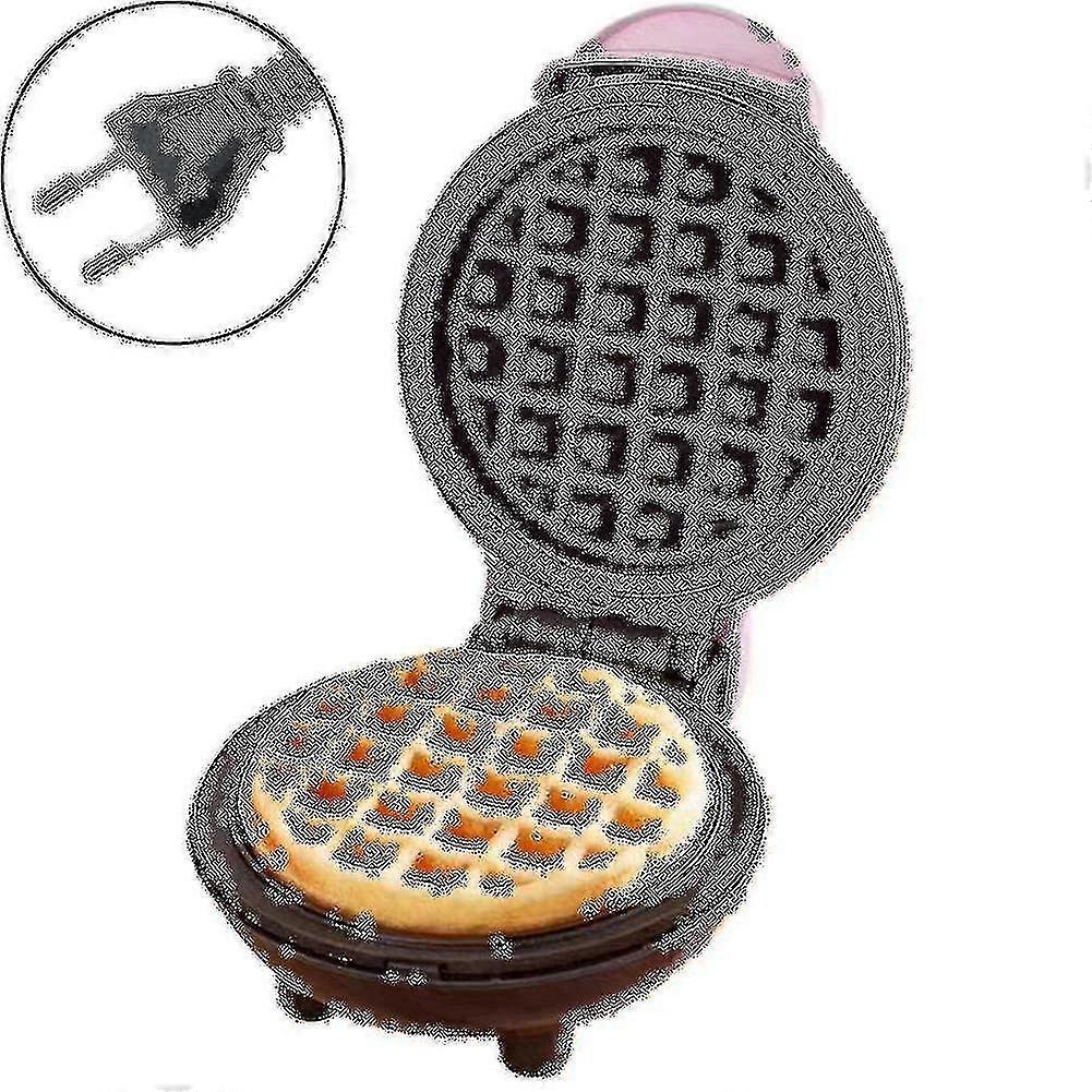 350w Mini Waffle Maker Kitchen Electric Cake Baking Pan Kids Breakfast Machine